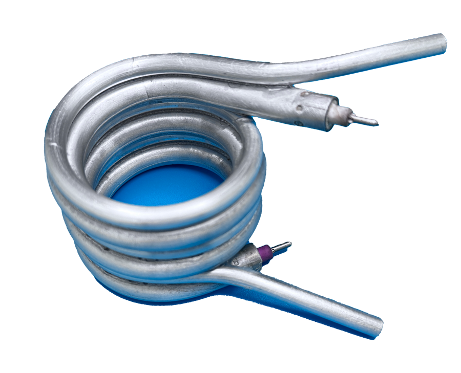  Flow Through Heater Heliflex