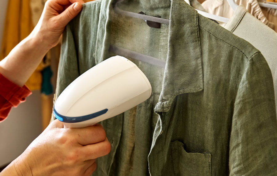 Flow Through Heater clothing steamer